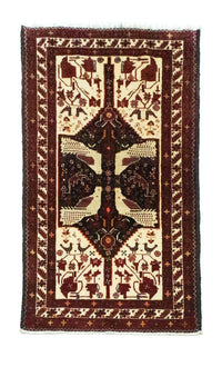 Runner Belutsch Rug - 183 x 95 cm - beige