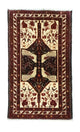 Runner Belutsch Rug - 183 x 95 cm - beige