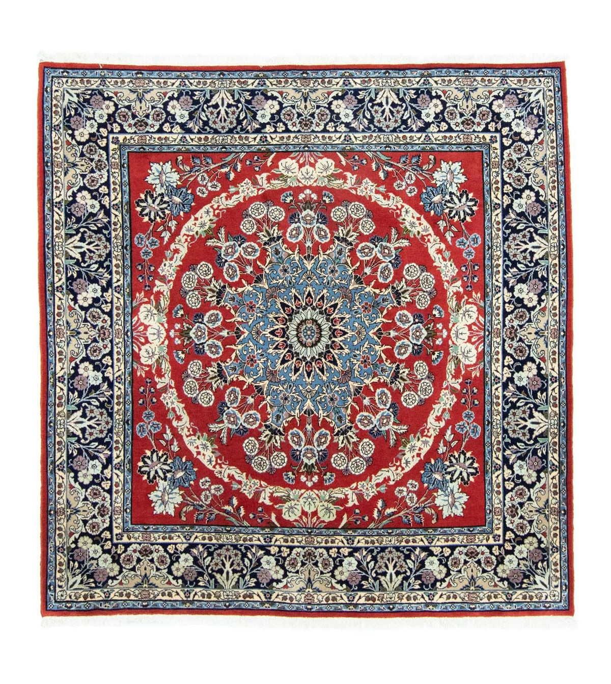 Perser Rug - Classic square  - 208 x 202 cm - red