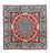 Perser Rug - Classic square  - 208 x 202 cm - red