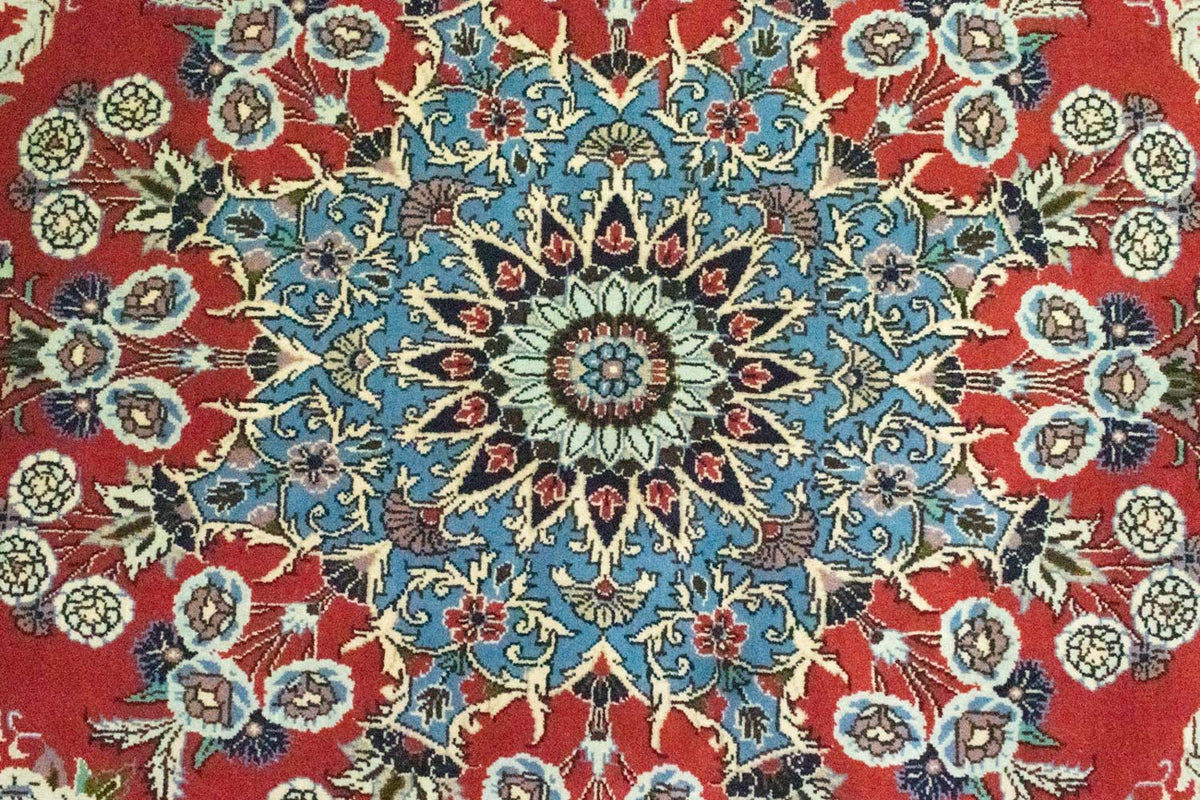 Perser Rug - Classic square  - 208 x 202 cm - red