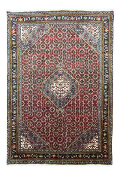 Mashhad Rug 197x287cm - Persian Rugs