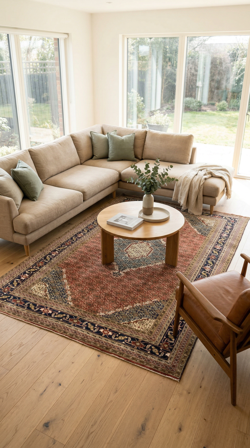 Perser Rug - Classic - 283 x 194 cm - red
