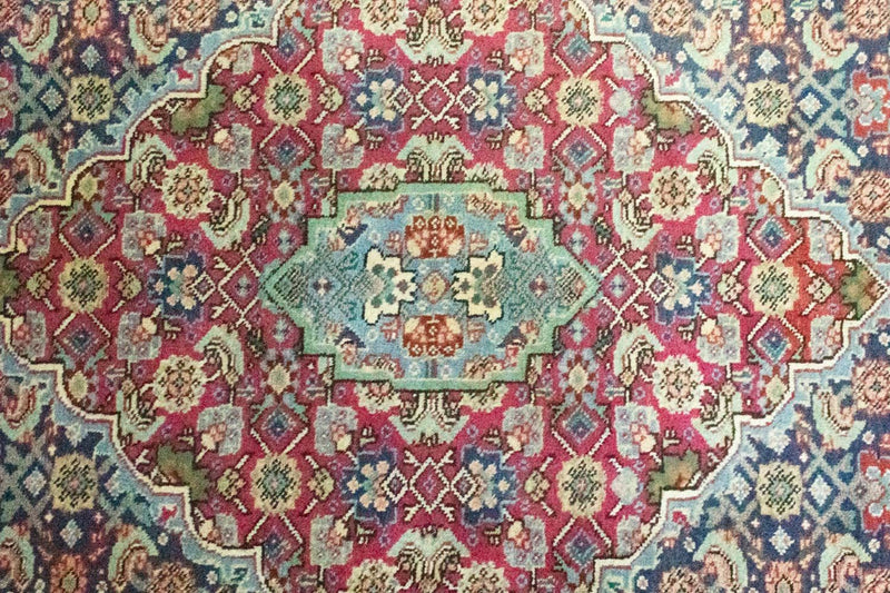 Perser Rug - Classic - 291 x 200 cm - blue