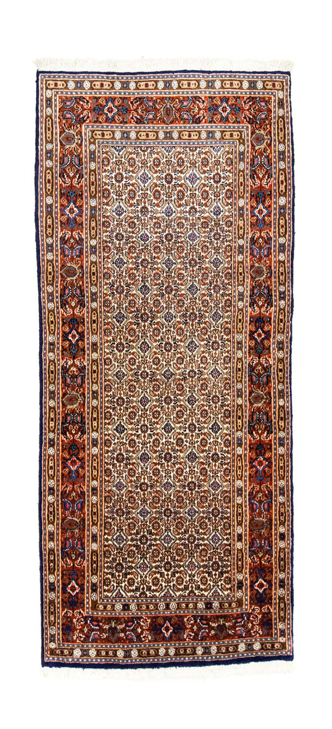 Runner Perser Rug - Classic - 200 x 85 cm - brown