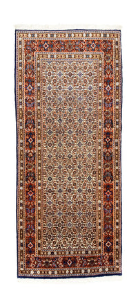 Runner Perser Rug - Classic - 200 x 85 cm - brown