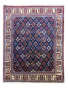 Meymeh Rug 202x260cm - Persian Rugs - Rectangle / Blue / 202 x 260 cm Rectangle