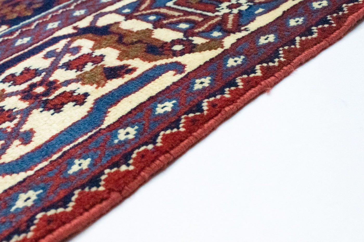 Perser Rug - Nomadic - 260 x 202 cm - blue