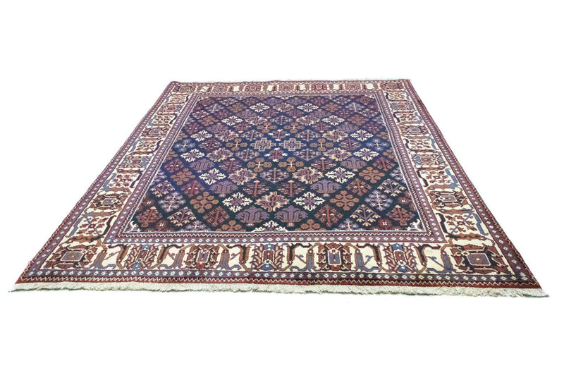 Perser Rug - Nomadic - 260 x 202 cm - blue