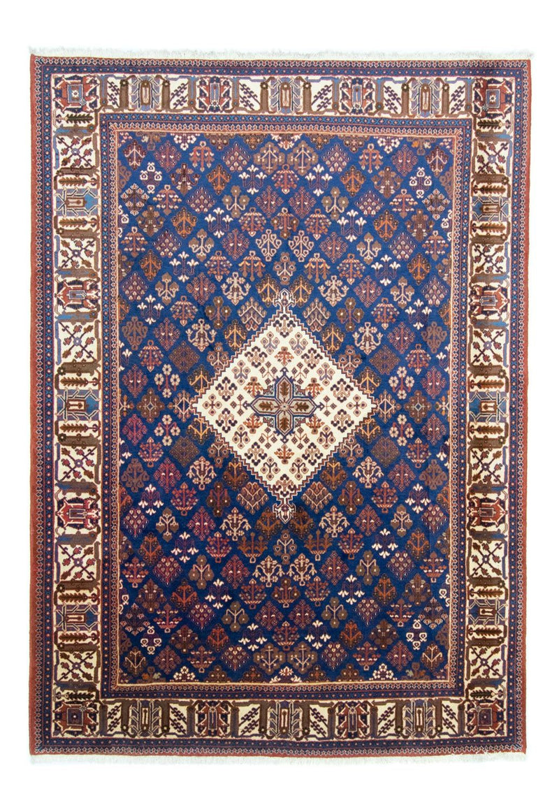 Perser Rug - Nomadic - 318 x 229 cm - blue