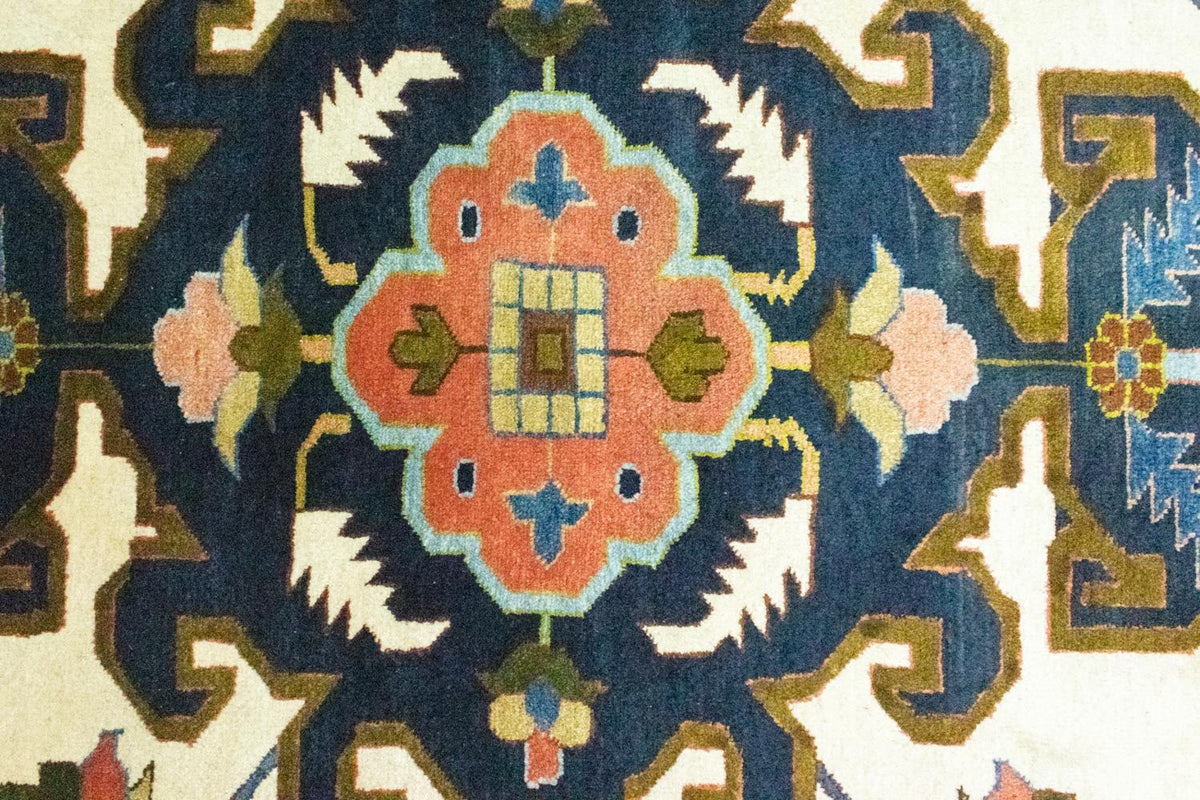 Perser Rug - Nomadic - 263 x 202 cm - beige