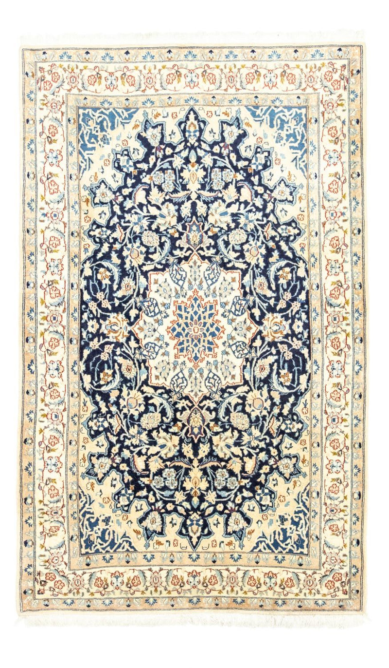 Perser Rug - Nain - Royal - 227 x 138 cm - dark blue