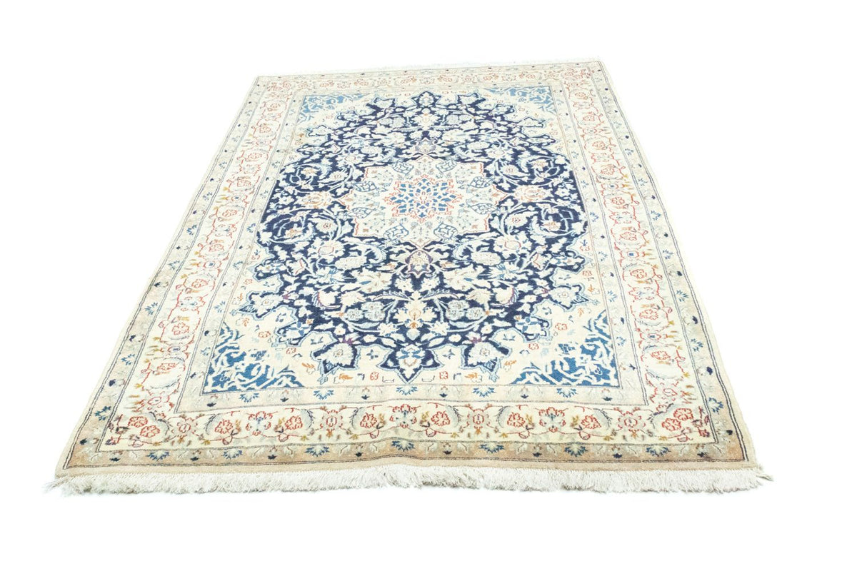 Perser Rug - Nain - Royal - 227 x 138 cm - dark blue