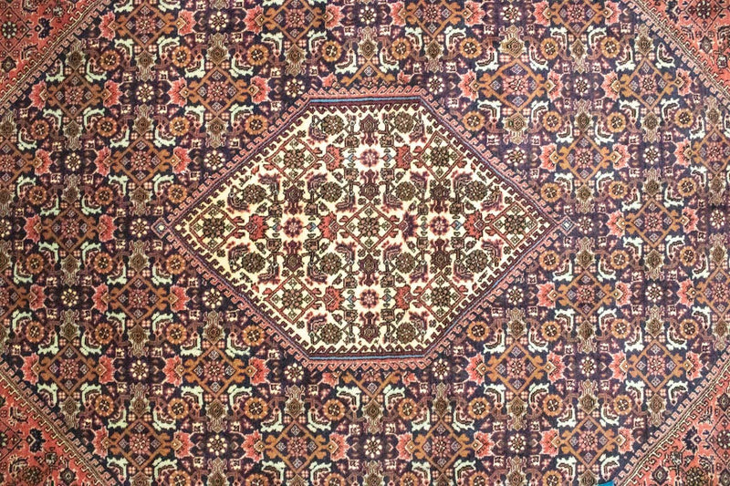 Perser Rug - Bidjar - 314 x 208 cm - blue