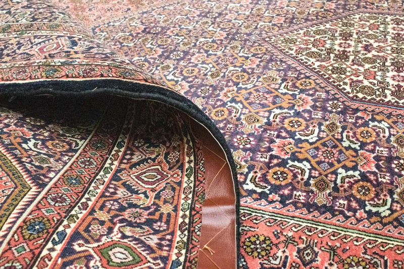 Perser Rug - Bidjar - 314 x 208 cm - blue