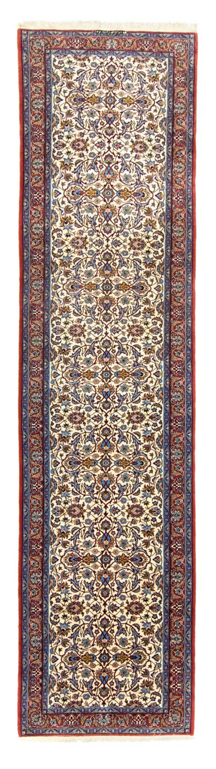 Runner Perser Rug - Isfahan - Premium - 364 x 90 cm - beige