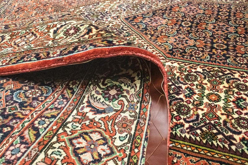 Perser Rug - Bidjar - 310 x 202 cm - red