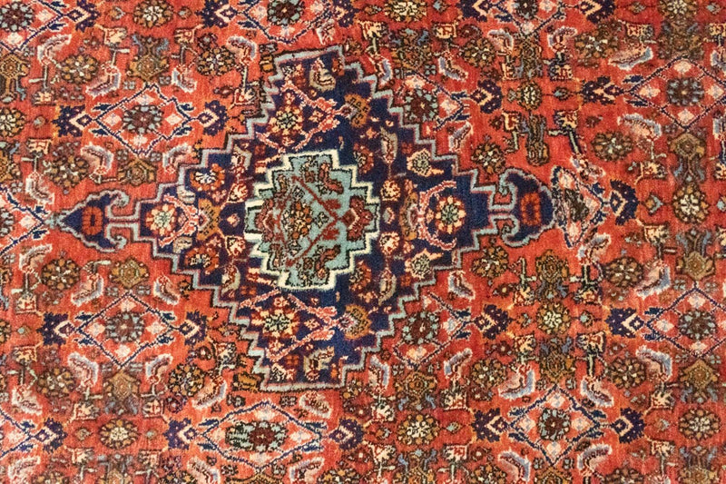 Bidjar Rug 222x150cm - Persian Rugs