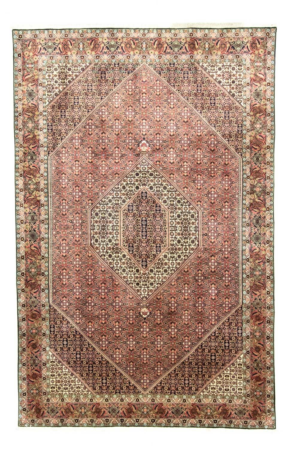 Perser Rug - Bidjar - 300 x 200 cm - red