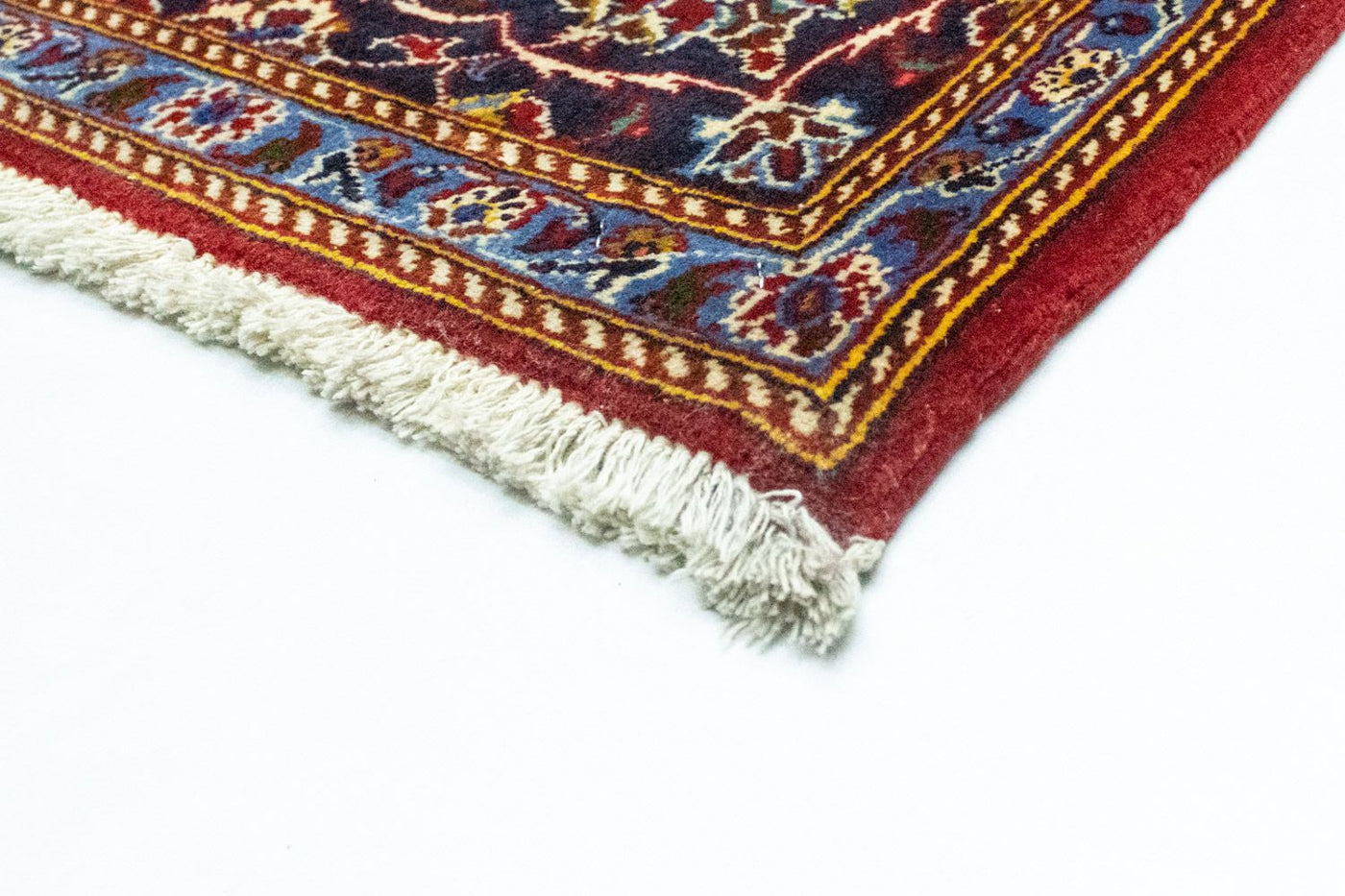 Perser Rug - Keshan - 222 x 140 cm - red
