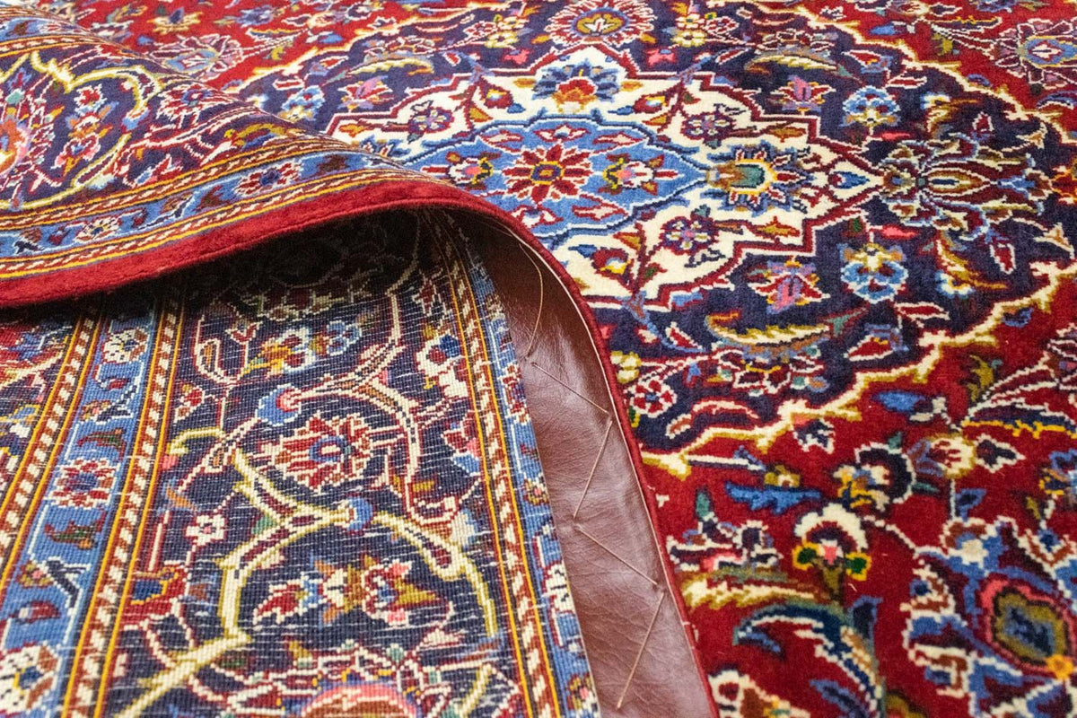 Perser Rug - Keshan - 222 x 140 cm - red