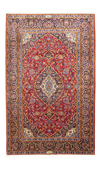 Perser Rug - Keshan - 222 x 138 cm - red