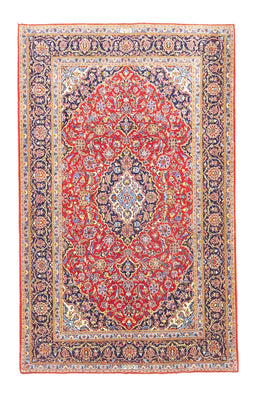 Perser Rug - Keshan - 228 x 142 cm - red