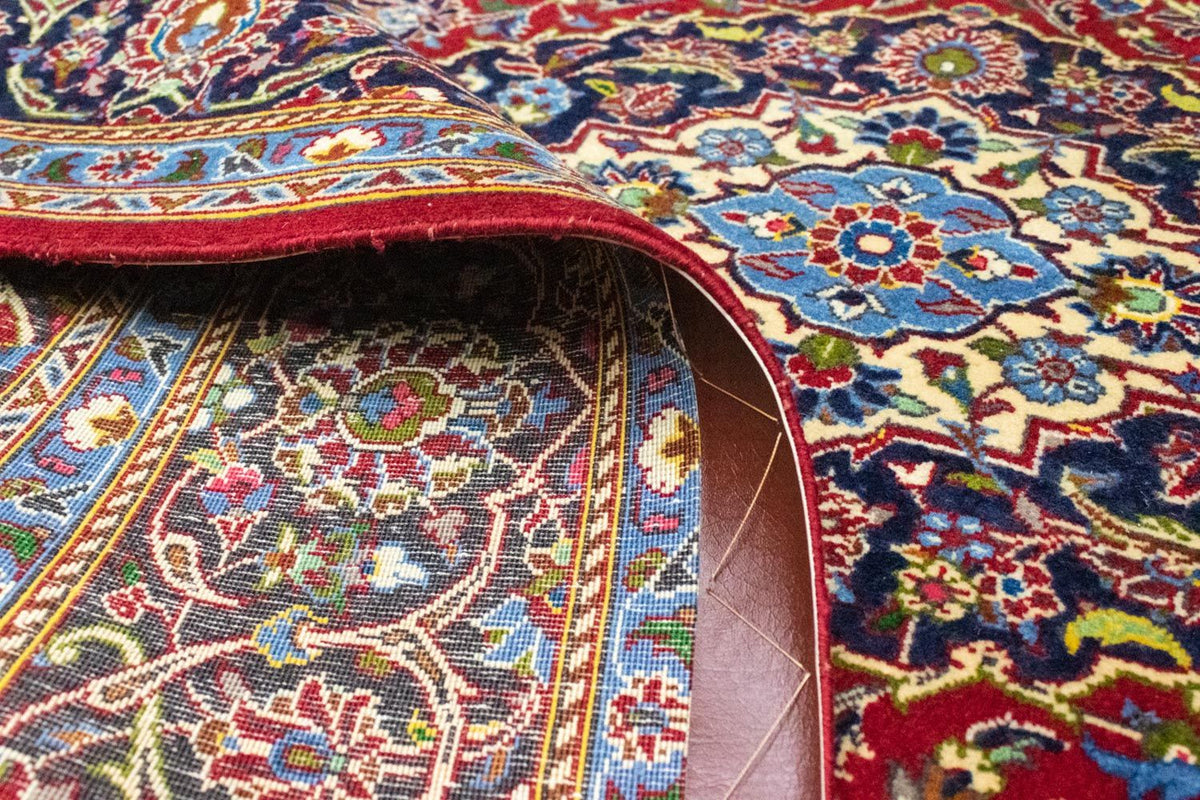 Perser Rug - Keshan - 228 x 142 cm - red