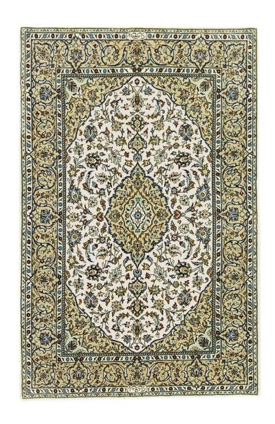 Kashan Rug 120x185cm - Persian Rugs