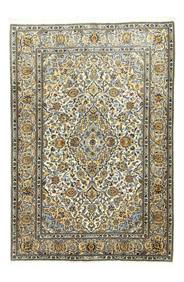 Perser Rug - Keshan - 210 x 143 cm - beige