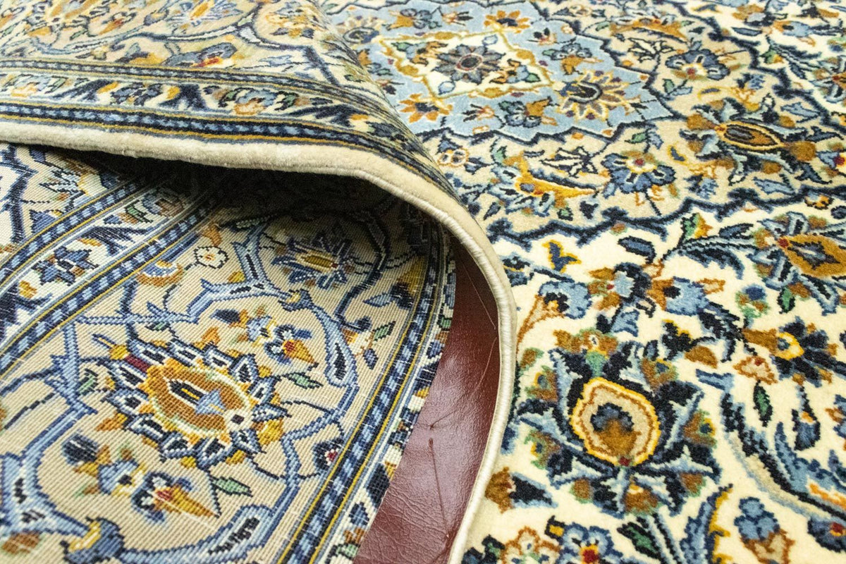 Perser Rug - Keshan - 210 x 143 cm - beige