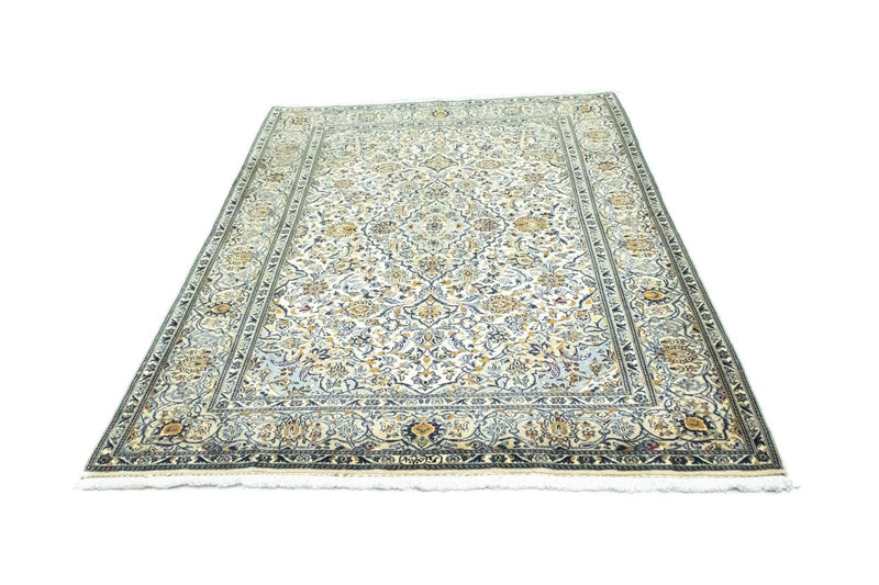 Perser Rug - Keshan - 210 x 143 cm - beige