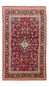 Sarouk Rug 136x222cm - Persian Rugs - Rectangle / Red / 136 x 222 cm Rectangle