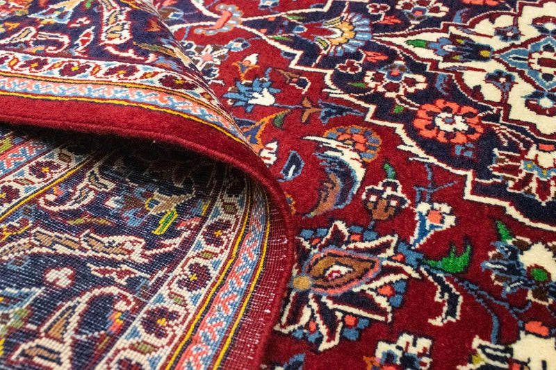 Perser Rug - Classic - 222 x 136 cm - red