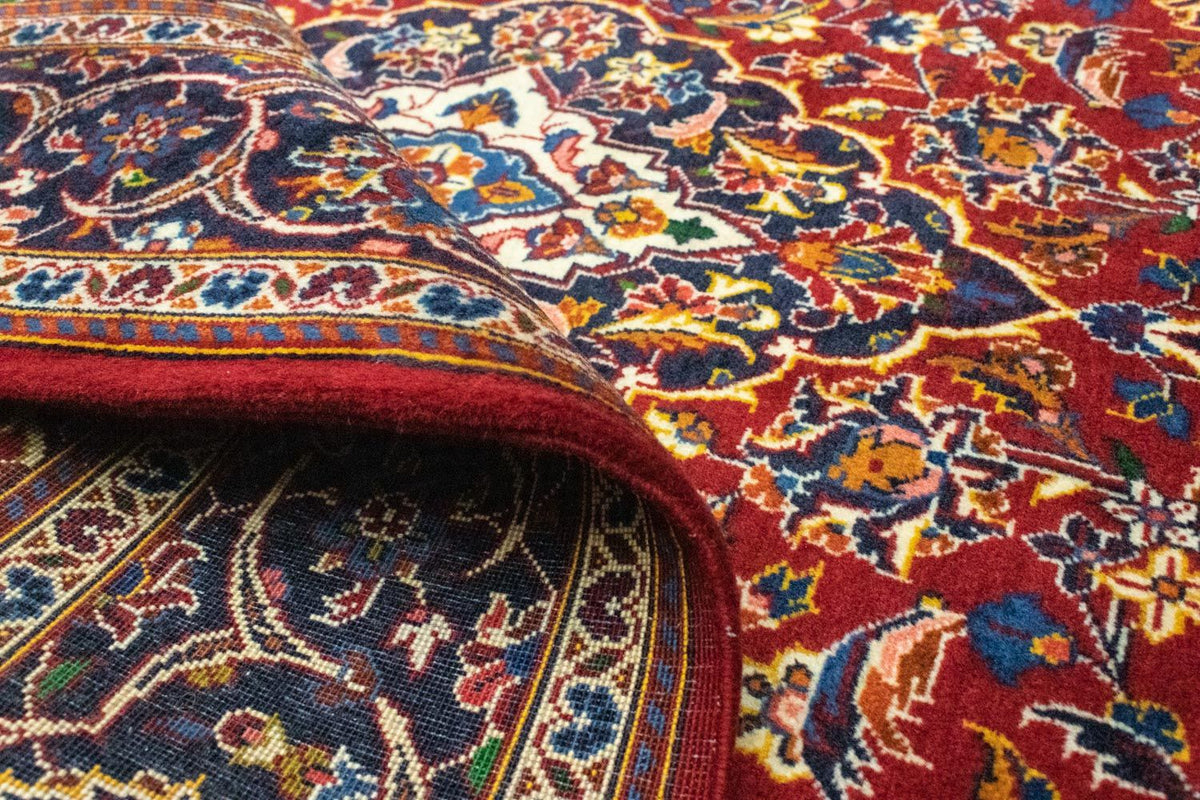 Perser Rug - Keshan - 210 x 135 cm - red