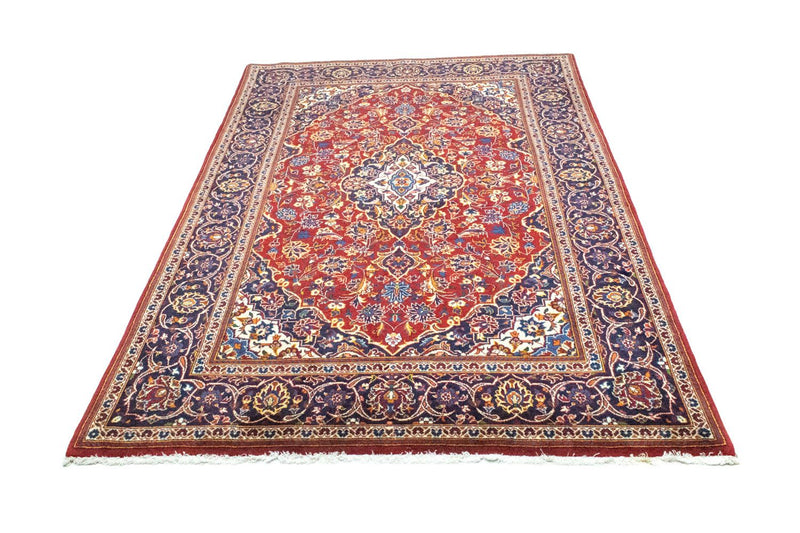 Perser Rug - Keshan - 210 x 135 cm - red