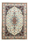 Mashhad Rug 195x290cm - Persian Rugs - Rectangle / Beige / 195 x 290 cm Rectangle