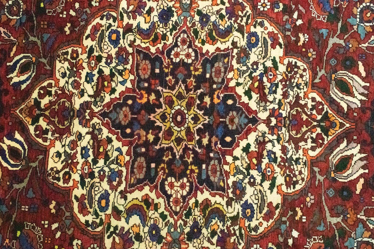 Perser Rug - Nomadic - 300 x 212 cm - red