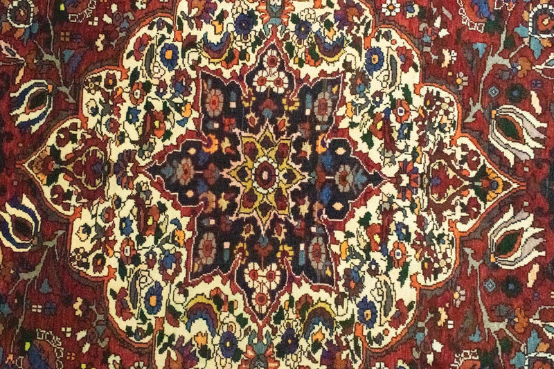 Perser Rug - Nomadic - 300 x 212 cm - red