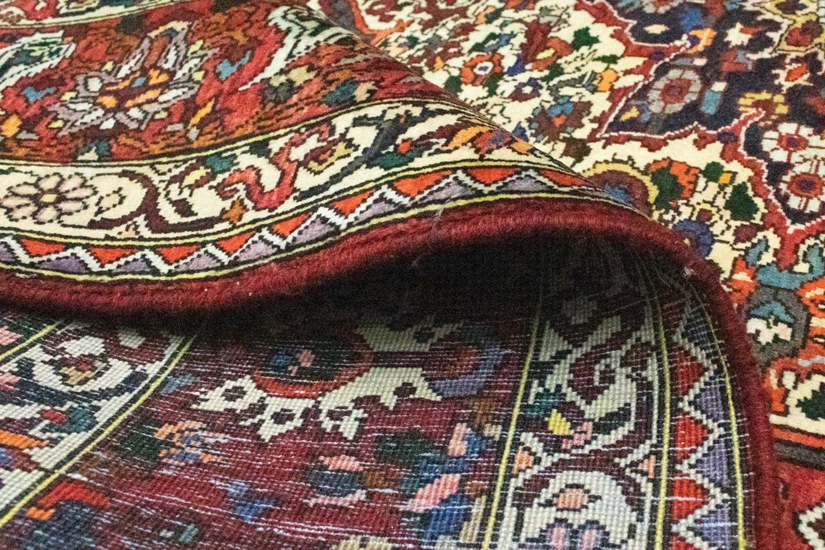 Perser Rug - Nomadic - 300 x 212 cm - red