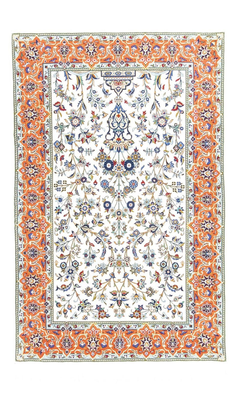 Perser Rug - Tabriz - 215 x 141 cm - beige