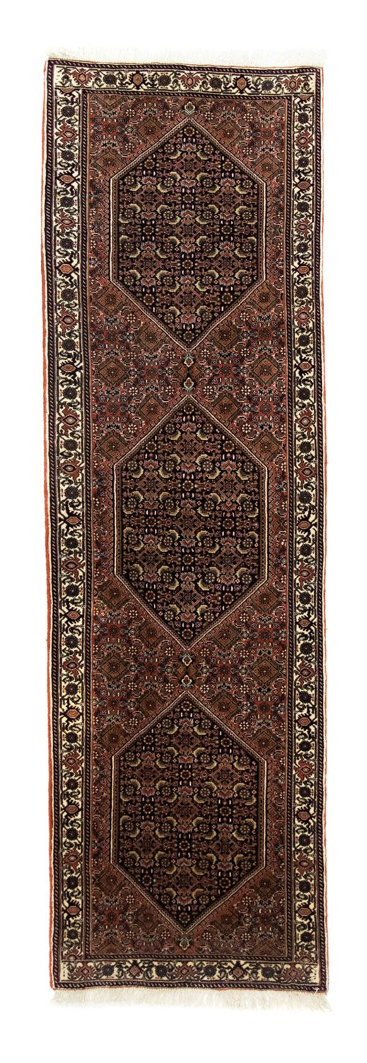 Runner Perser Rug - Bidjar - 237 x 69 cm - brown