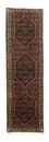 Runner Perser Rug - Bidjar - 237 x 69 cm - brown