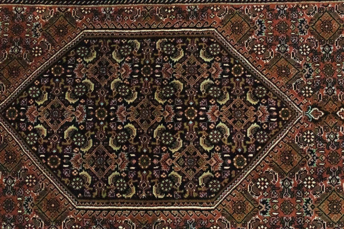 Runner Perser Rug - Bidjar - 237 x 69 cm - brown