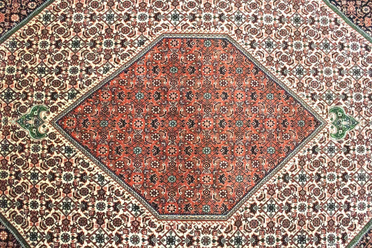 Perser Rug - Bidjar - 300 x 199 cm - red