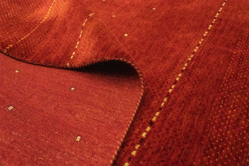 Gabbeh Rug - Indus - 234 x 171 cm - red