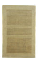 Gabbeh Rug - Indus - 304 x 197 cm - beige