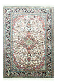 Silk Rug - Kashmir Silk - 218 x 153 cm - beige