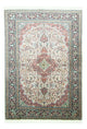 Kashmir Silk Rug 218x153cm - Oriental Rug