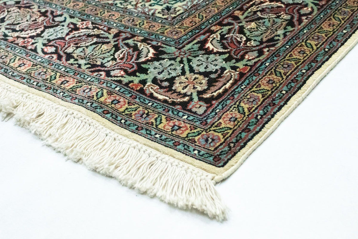 Silk Rug - Kashmir Silk - 218 x 153 cm - beige